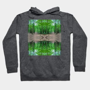 Endless Forest Of Green Trees Hoodie